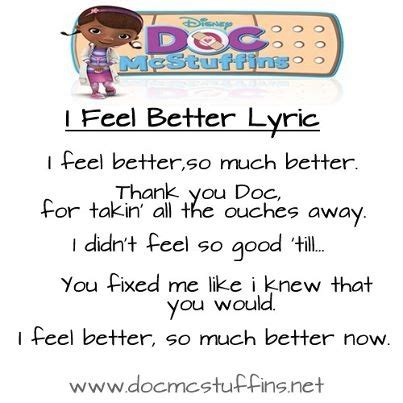 if i feel better lyrics